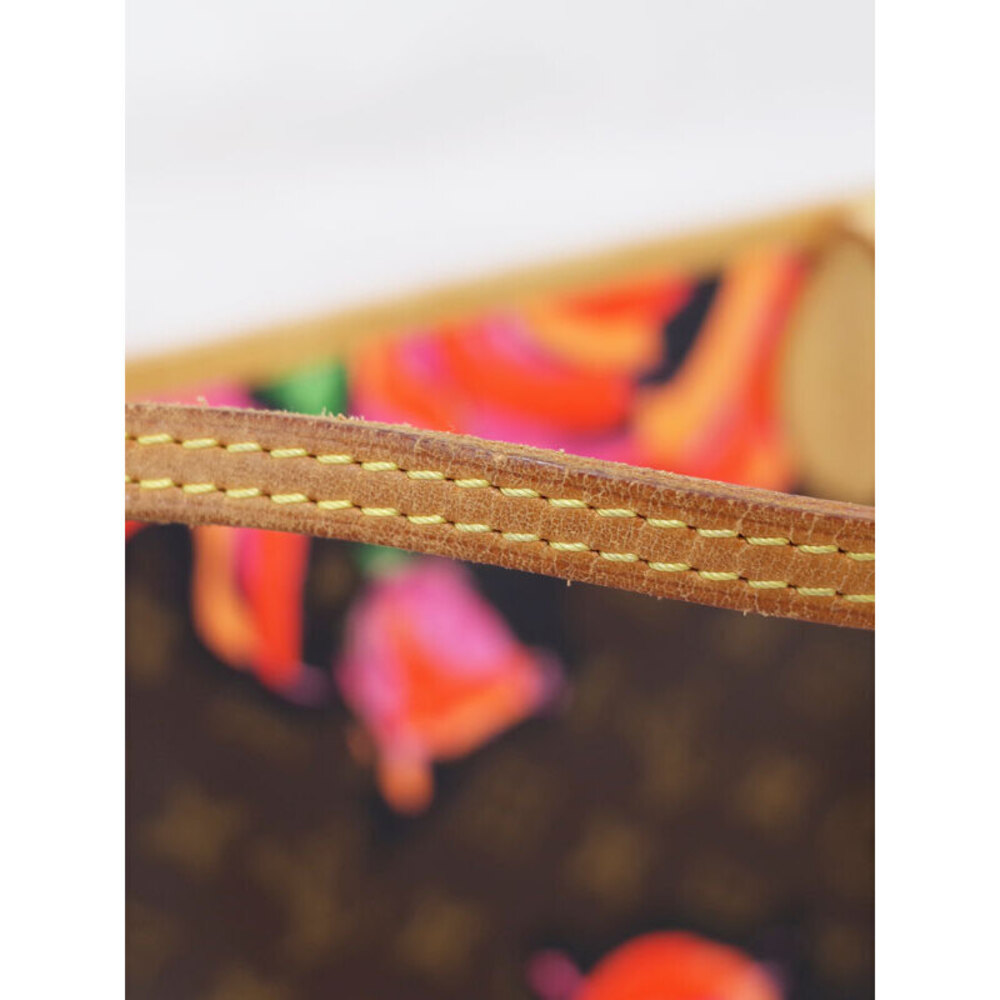Louis Vuitton Roses Neverfull tote limited edition Stephen Sprouse Pink - Picture 7 of 8